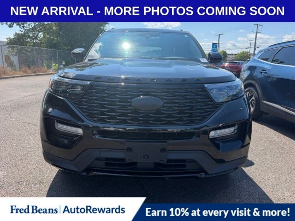 Used 2023 Ford Explorer ST-Line SUV
