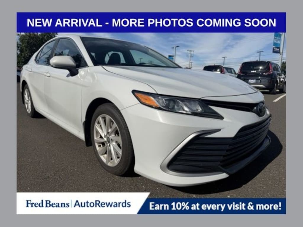 Used 2024 Toyota Camry LE Sedan