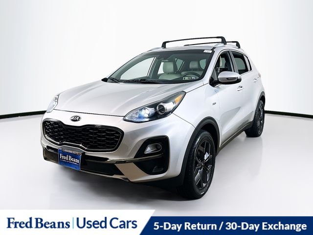 2020 Kia Sportage S photo 3