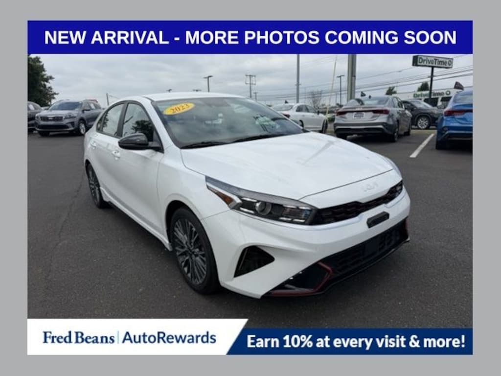 Used 2023 Kia Forte GT-Line Sedan