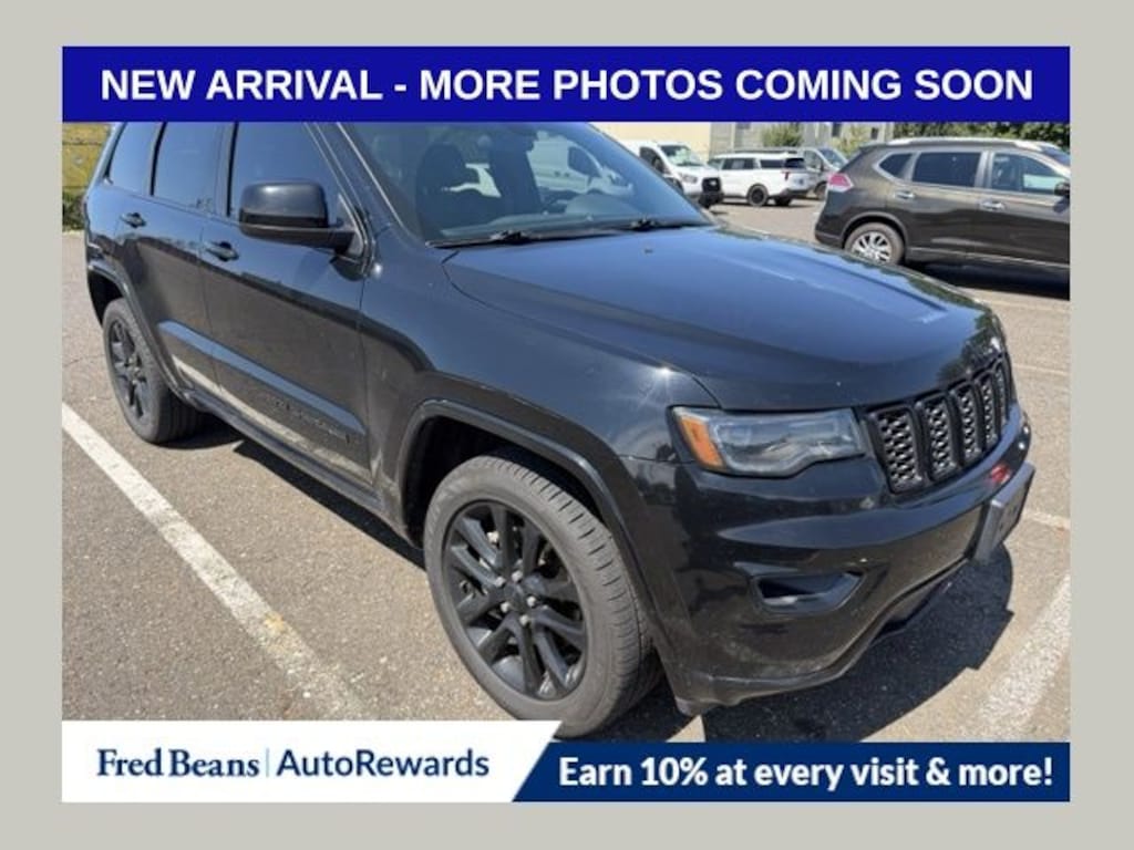 Used 2021 Jeep Grand Cherokee Laredo X SUV