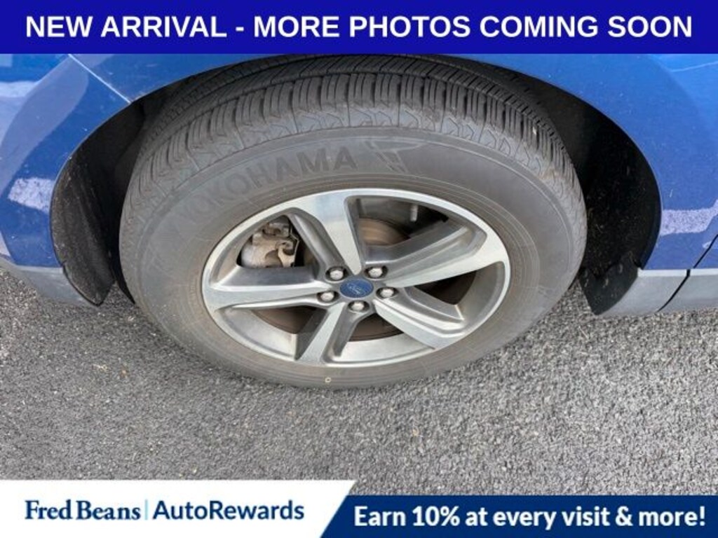Used 2020 Ford Edge SEL SUV