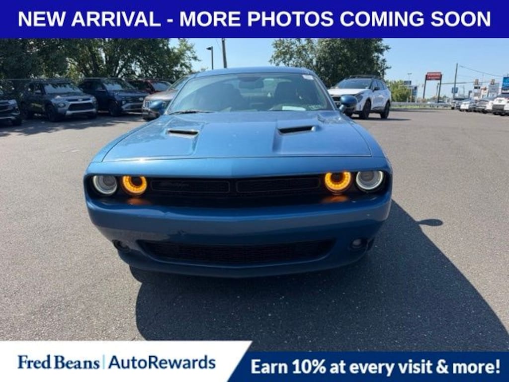 Used 2021 Dodge Challenger SXT Coupe