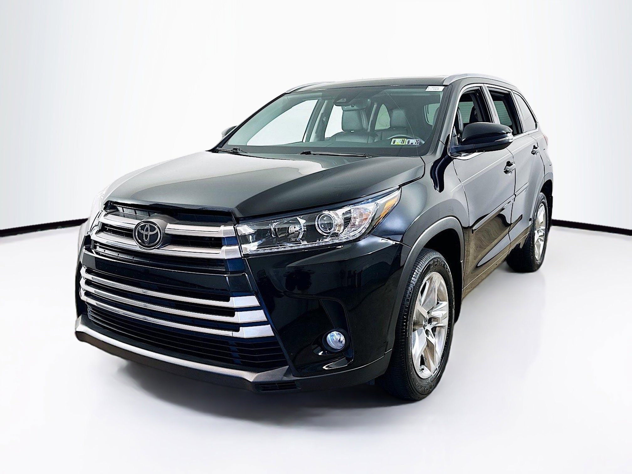 2018 Toyota Highlander Limited photo 3