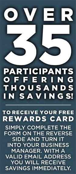 Over 35 Local Participants Offering Thousands in Savings!