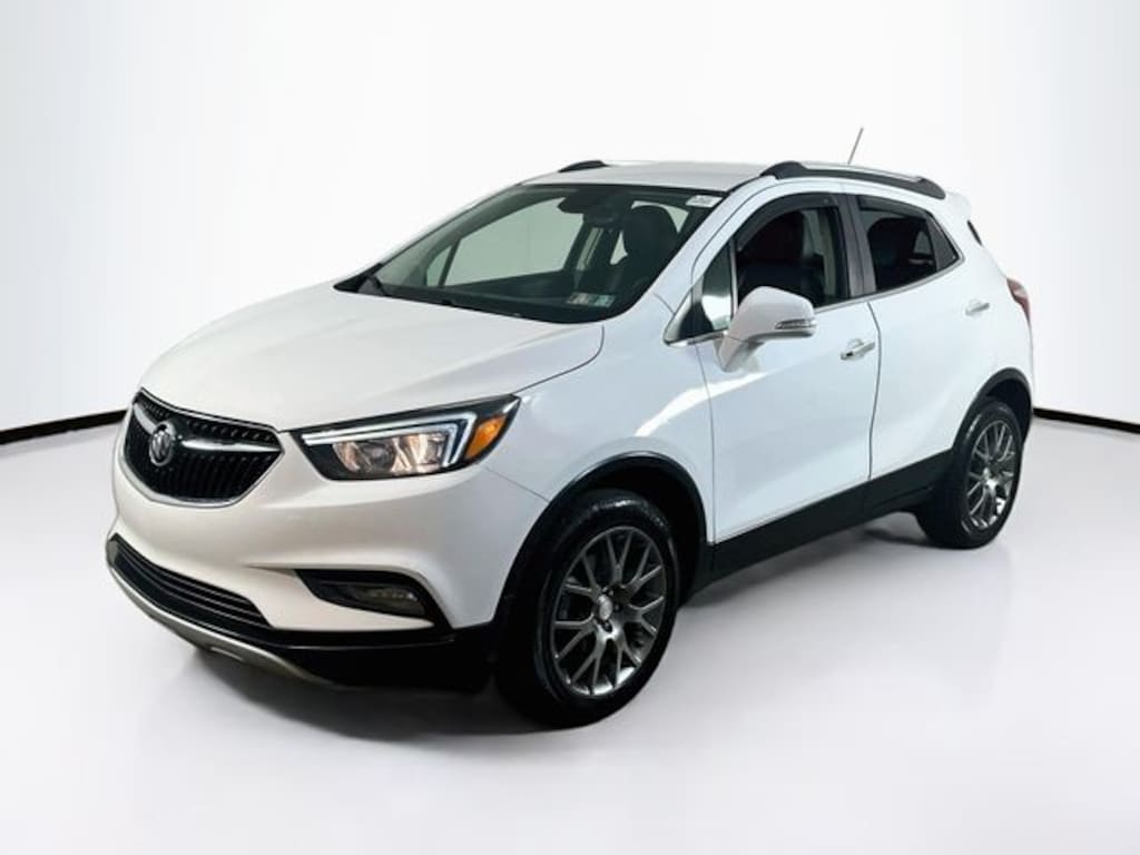 Used 2019 Buick Encore Sport Touring SUV