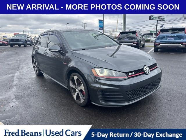 2015 Volkswagen Golf GTI S