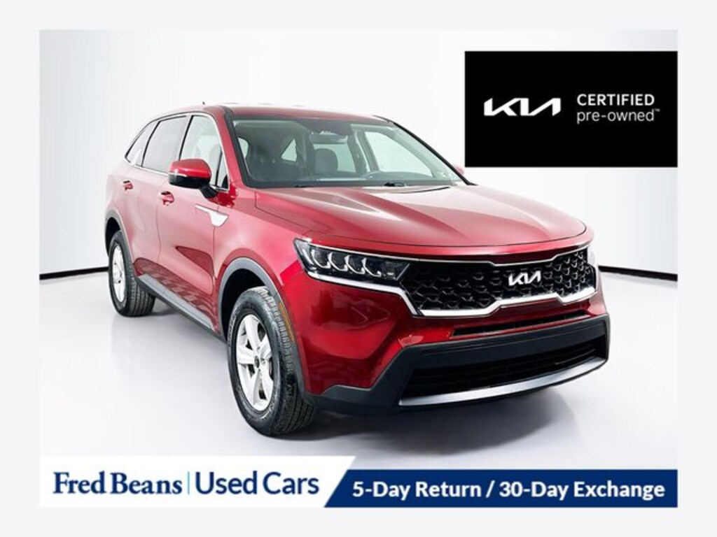 Certified 2022 Kia Sorento LX SUV