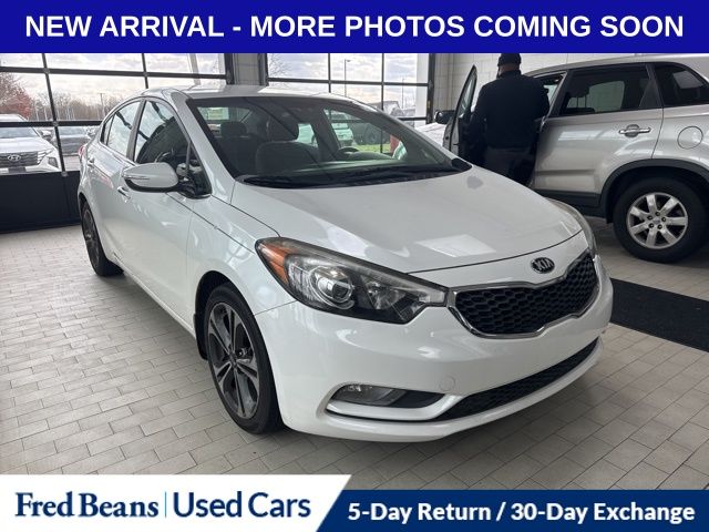 2014 Kia Forte EX's photo