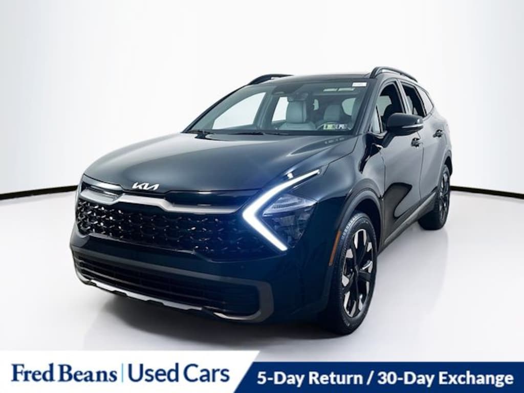 Used 2023 Kia Sportage X-Line SUV