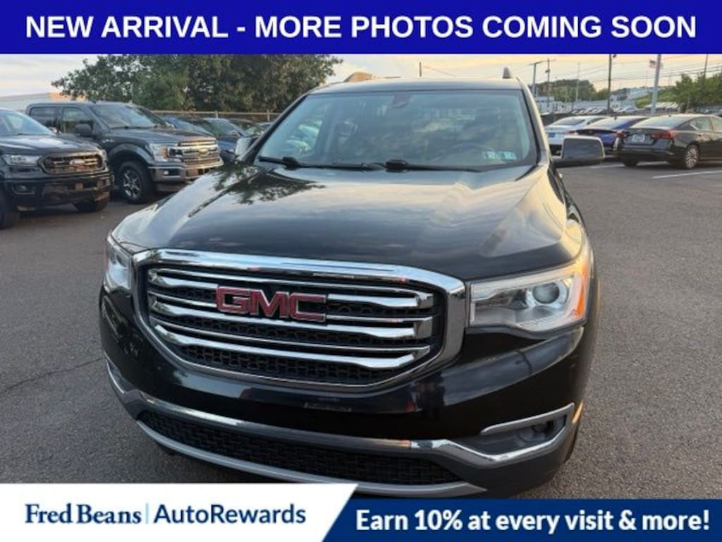 Used 2019 GMC Acadia SLT-1 SUV