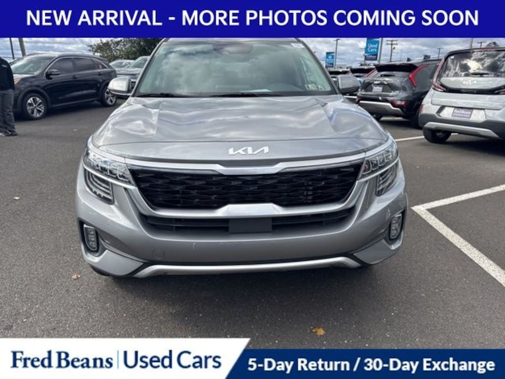 Certified 2023 Kia Seltos SX SUV