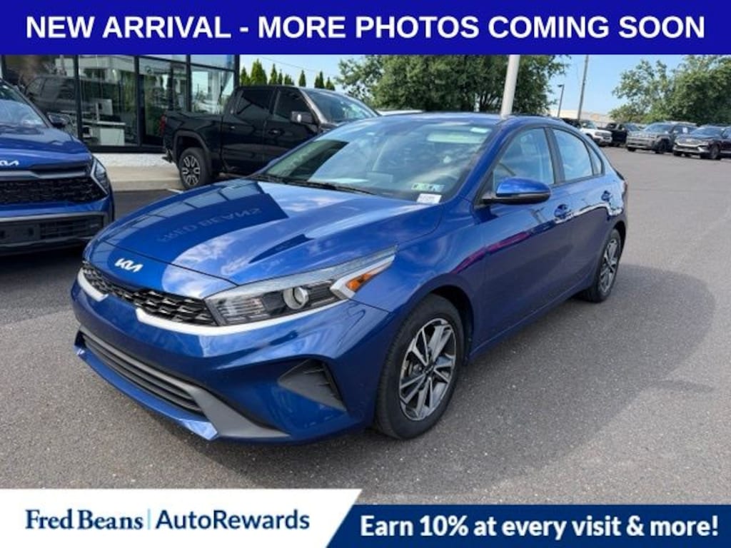 Used 2023 Kia Forte LXS Sedan