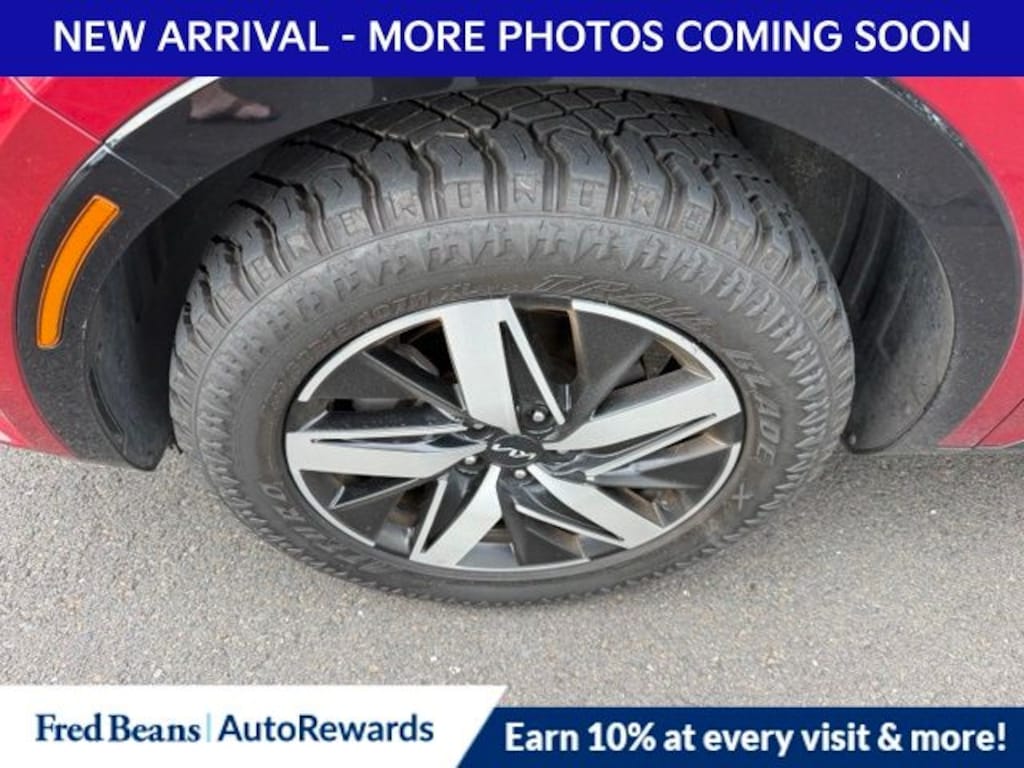 Certified 2023 Kia Sorento S SUV