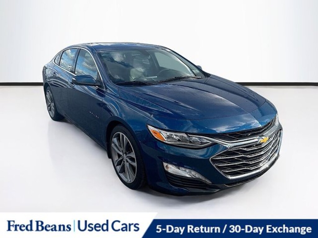 Certified 2019 Chevrolet Malibu Premier Sedan
