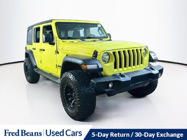 Used 2022 Jeep Wrangler Unlimited Sport S SUV