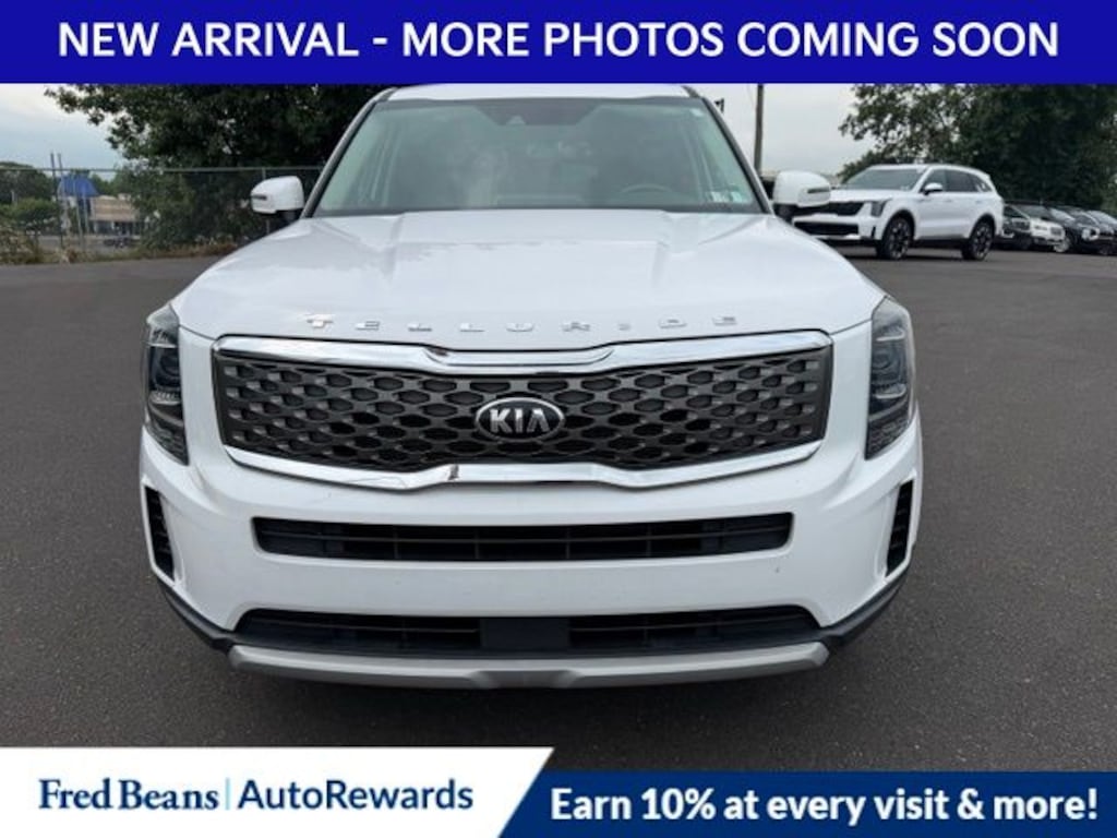 Certified 2021 Kia Telluride LX SUV