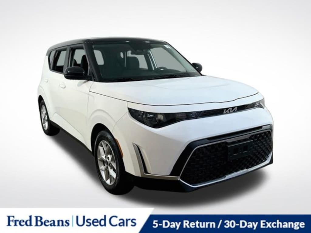 Certified 2023 Kia Soul S Hatchback
