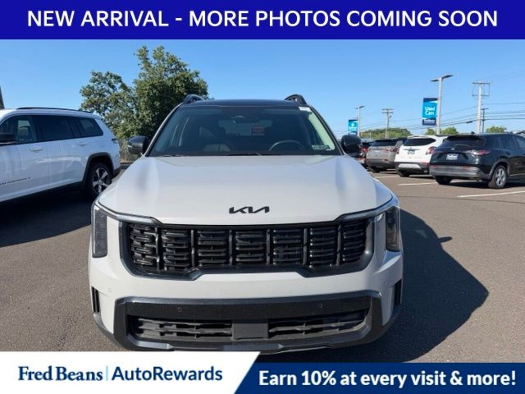 Certified 2026 Kia Sorento X-Line EX SUV