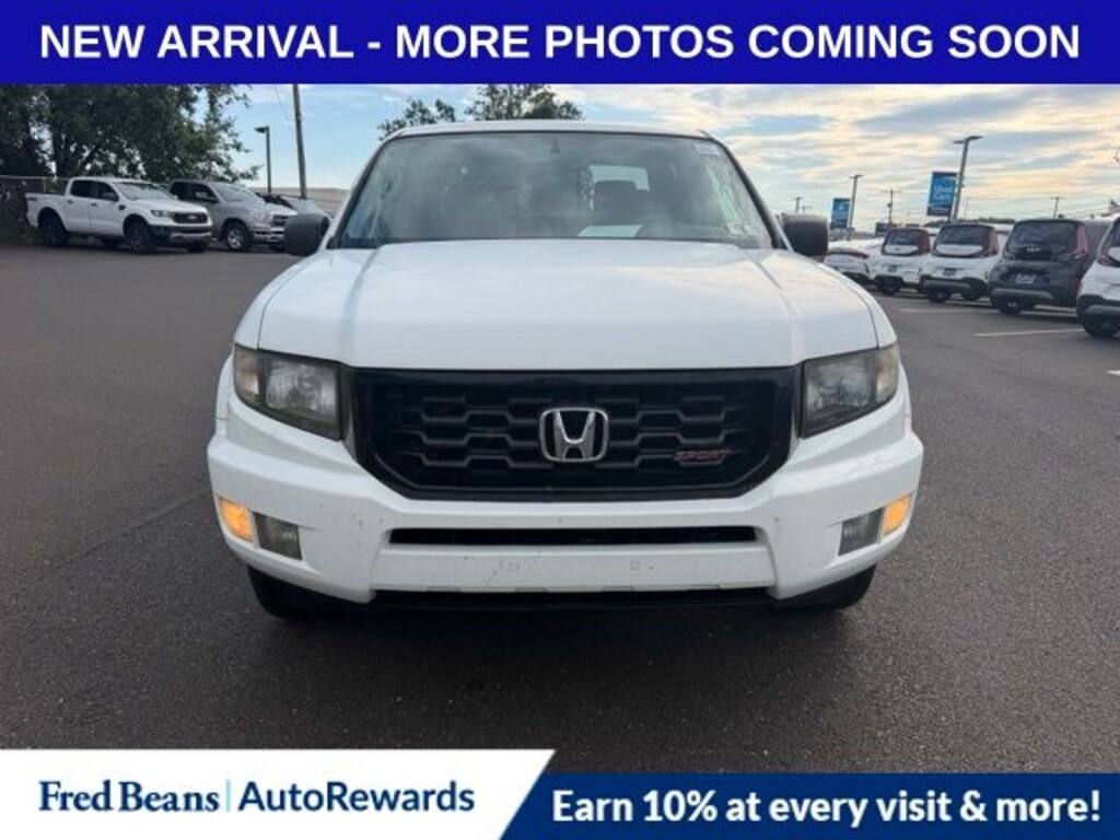 Used 2013 Honda Ridgeline Sport Truck Crew Cab