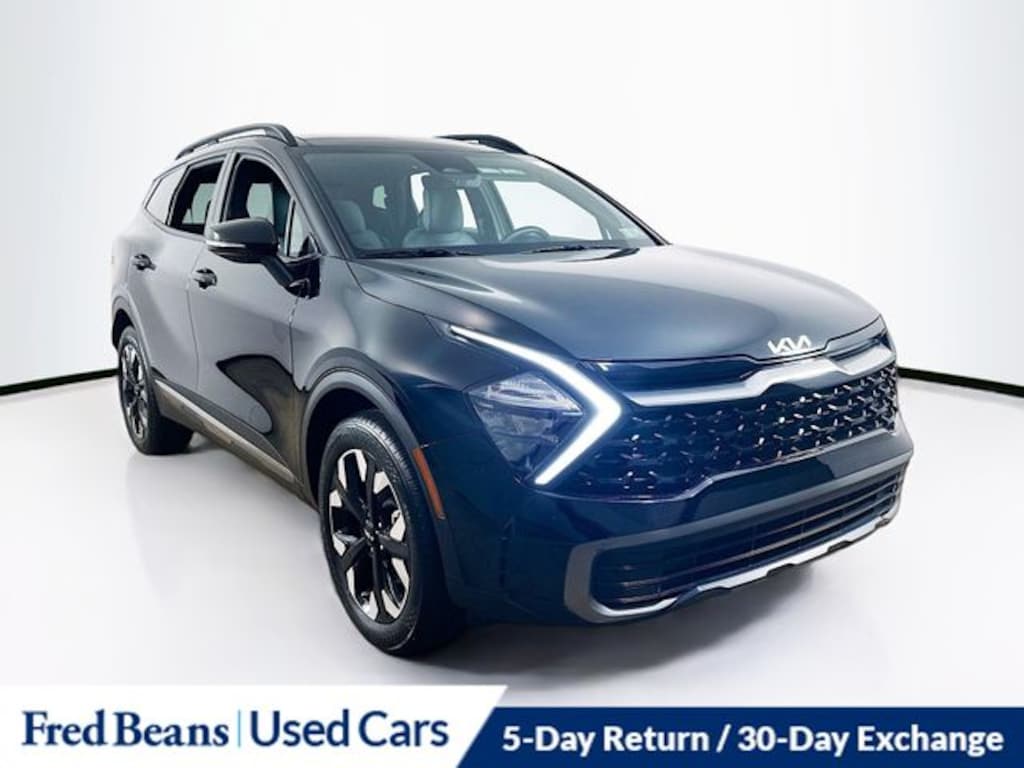 Used 2023 Kia Sportage X-Line SUV