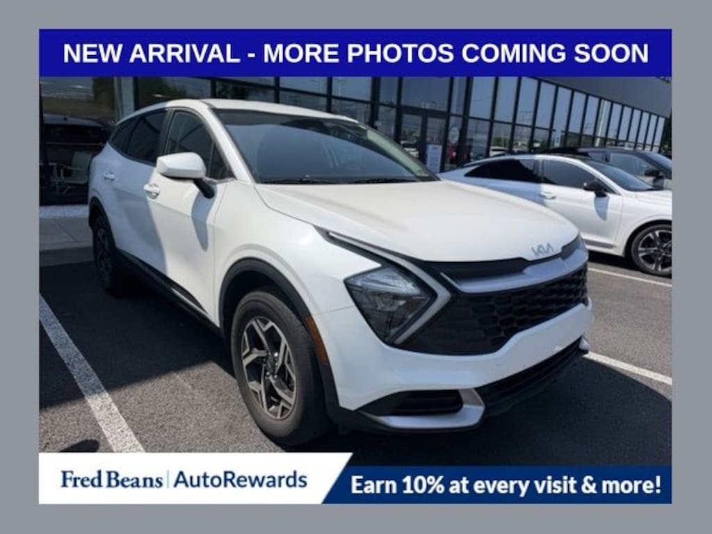 Used 2023 Kia Sportage LX SUV