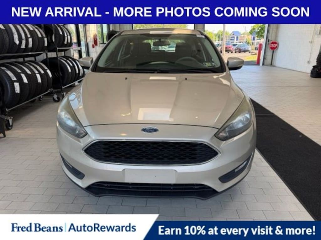 Used 2017 Ford Focus SEL Hatchback