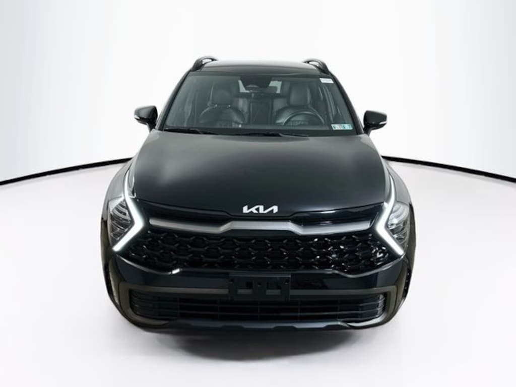Certified 2024 Kia Sportage X-Line SUV