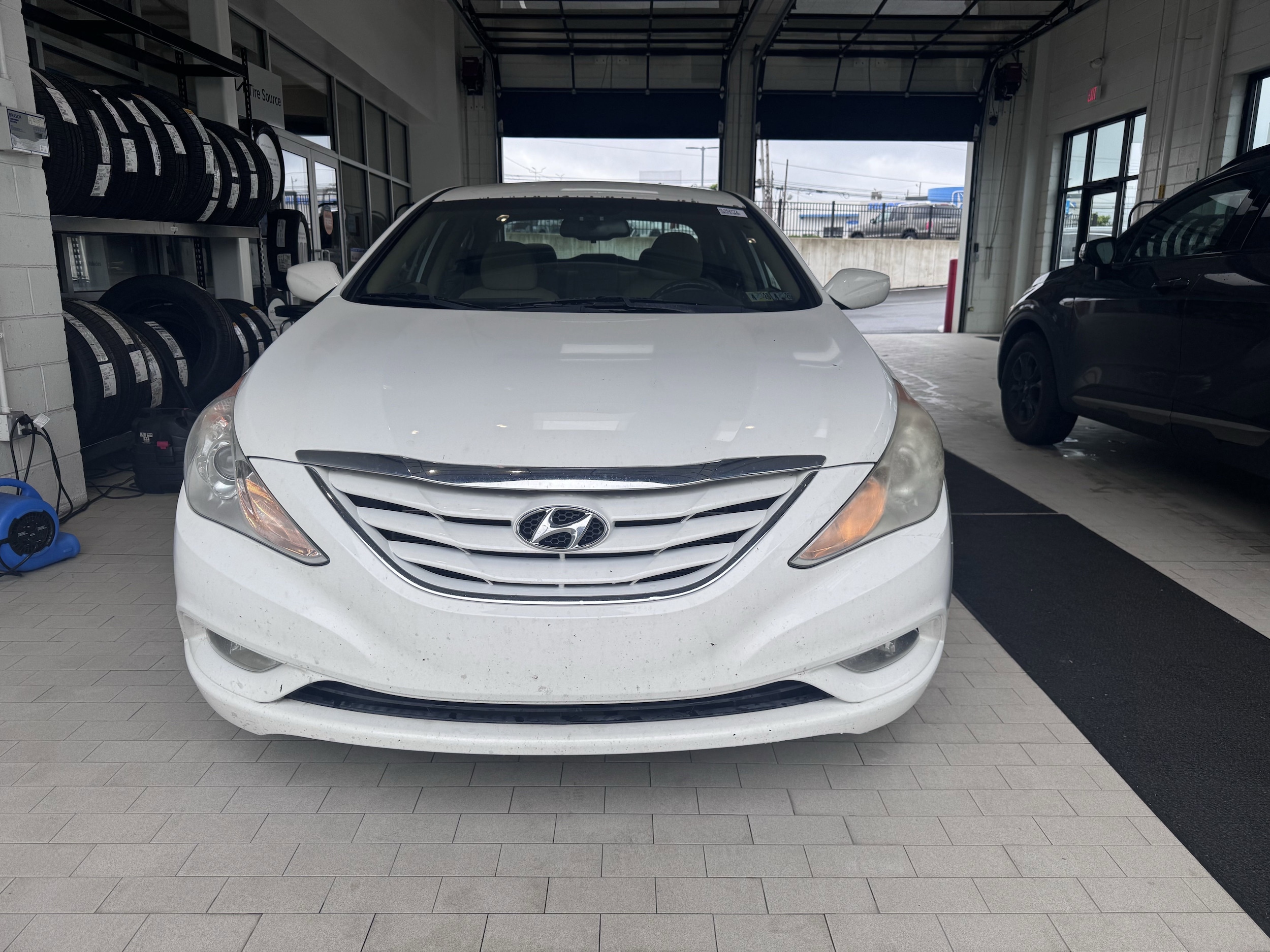 Used 2013 Hyundai Sonata GLS with VIN 5NPEB4AC0DH799626 for sale in Langhorne, PA