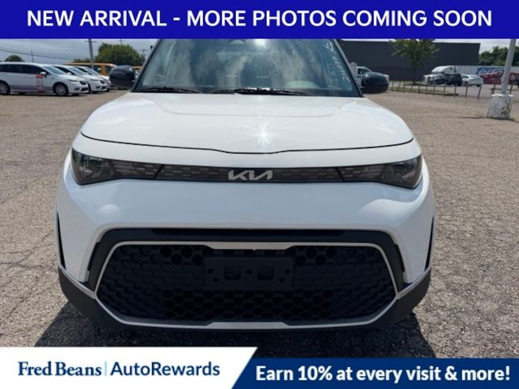 Certified 2023 Kia Soul S Hatchback