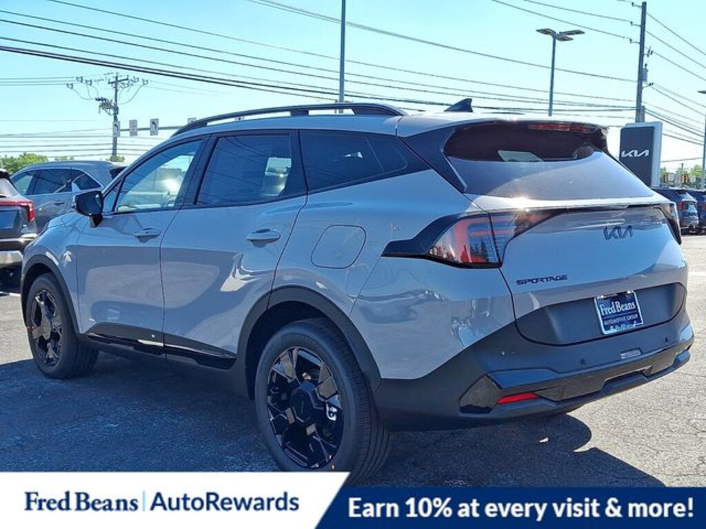 New 2026 Kia Sportage Hybrid X-Line SUV
