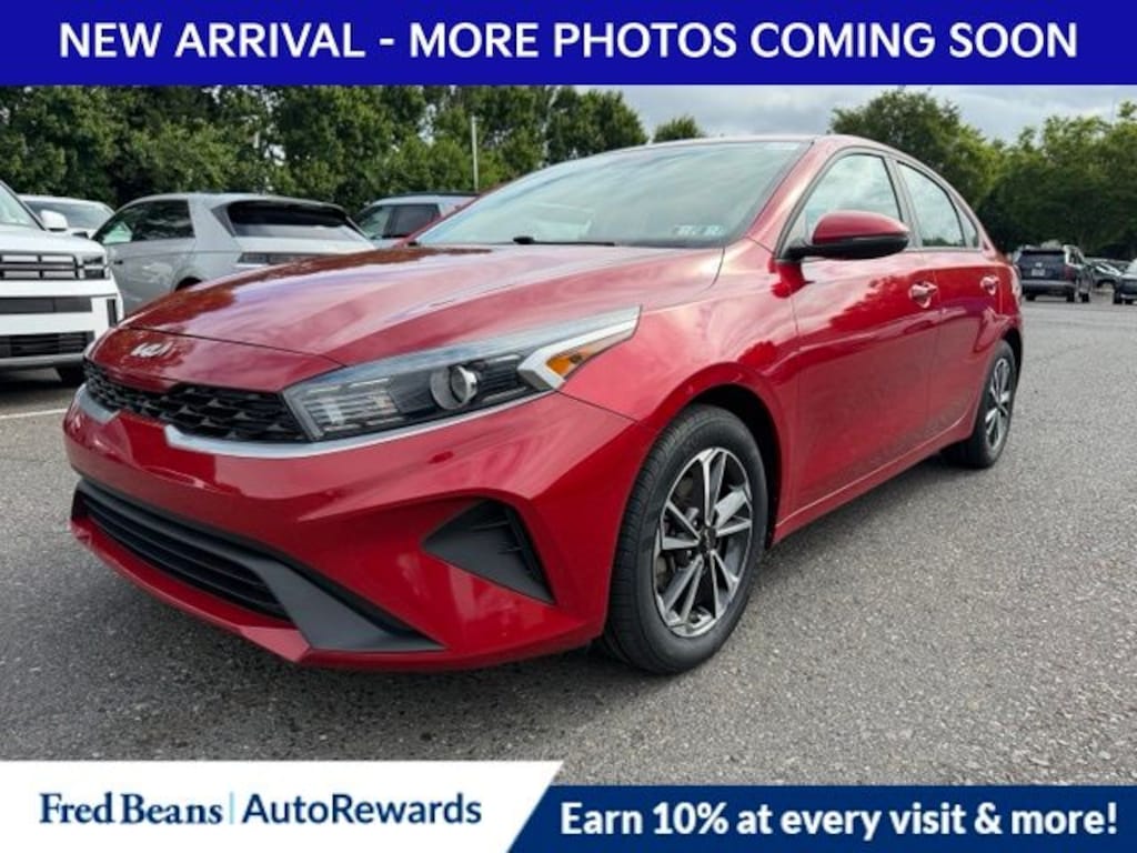 Certified 2023 Kia Forte LXS Sedan