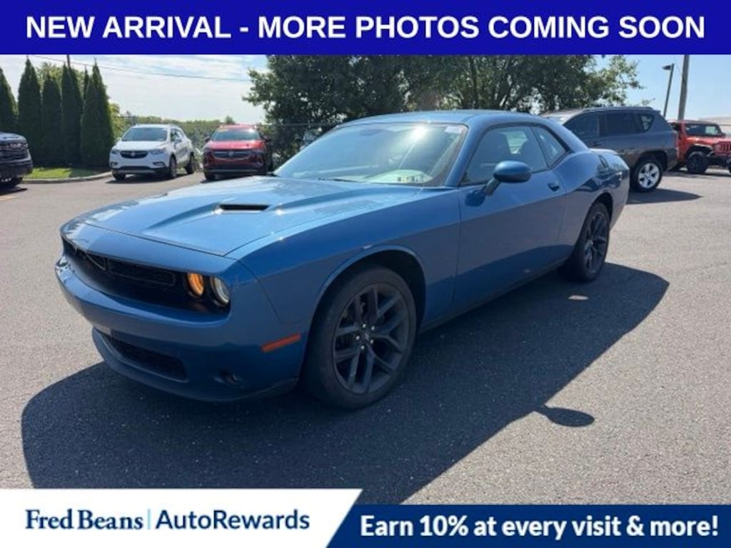 Used 2021 Dodge Challenger SXT Coupe