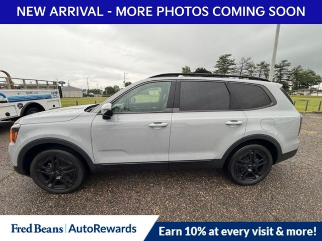 Certified 2024 Kia Telluride SX X-Line SUV
