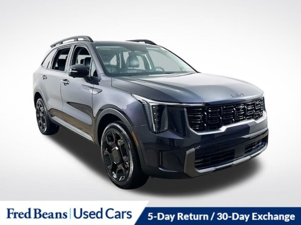 Used 2025 Kia Sorento X-Line SX SUV