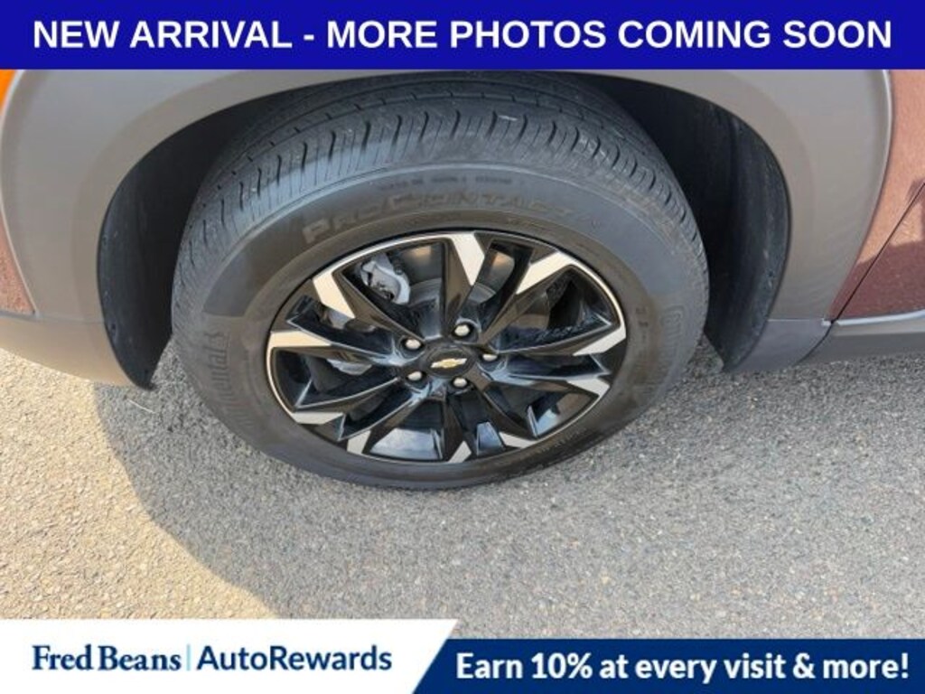 Used 2023 Chevrolet Trailblazer LT SUV