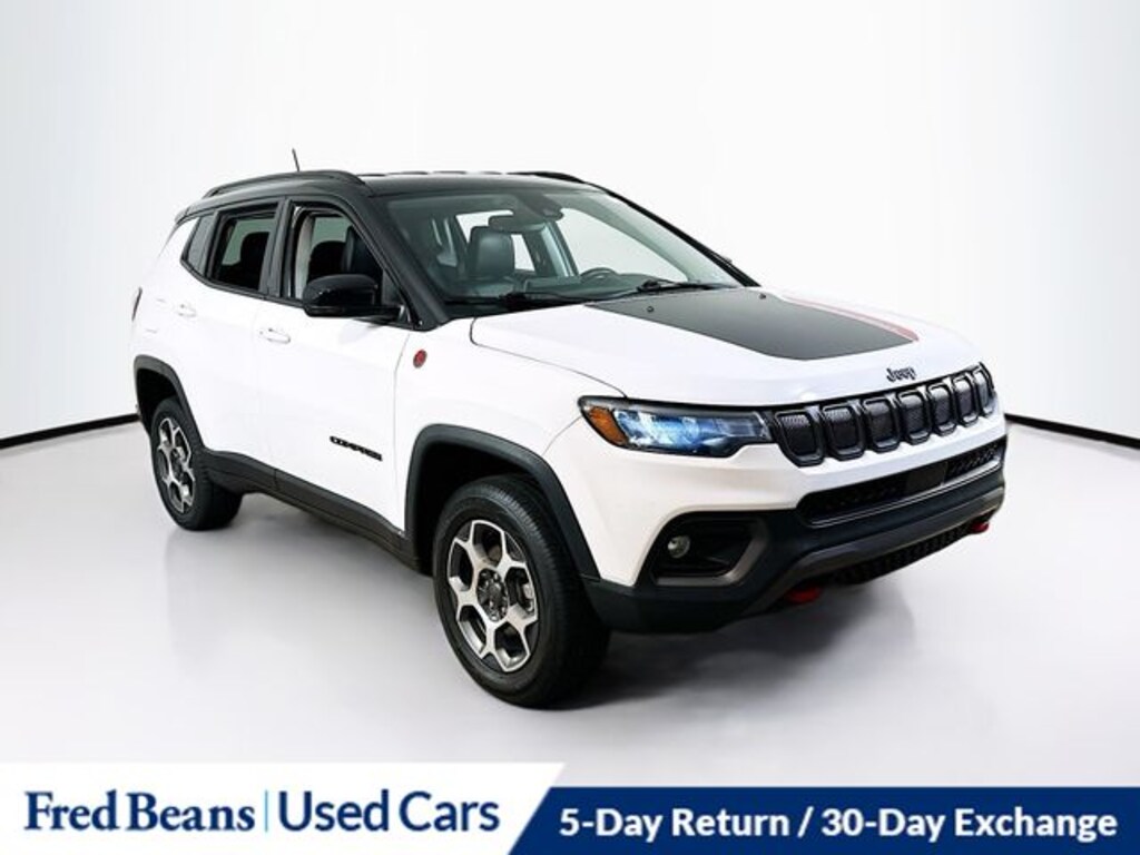 Used 2022 Jeep Compass Trailhawk SUV