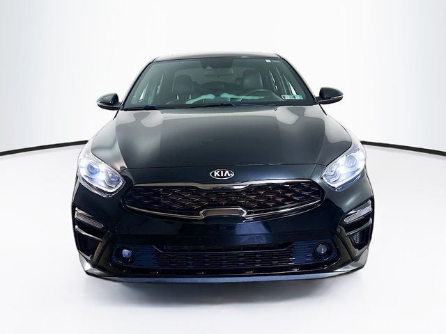 Certified 2021 Kia Forte GT-Line with VIN 3KPF34AD8ME279446 for sale in Washington, NJ