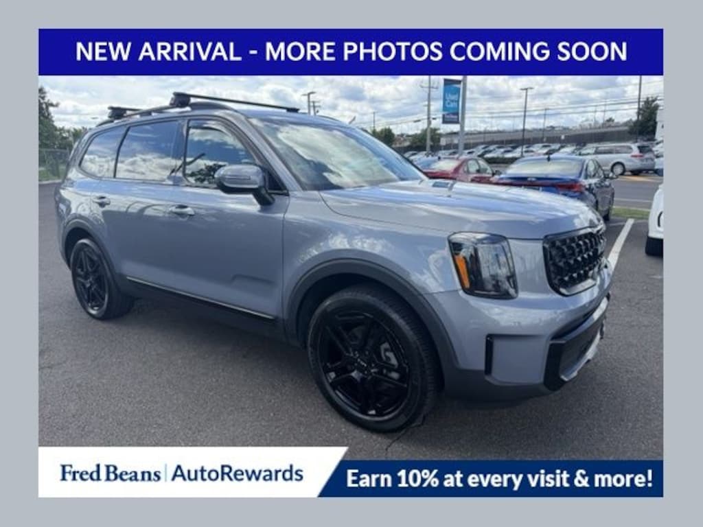 Certified 2024 Kia Telluride EX X-Line SUV