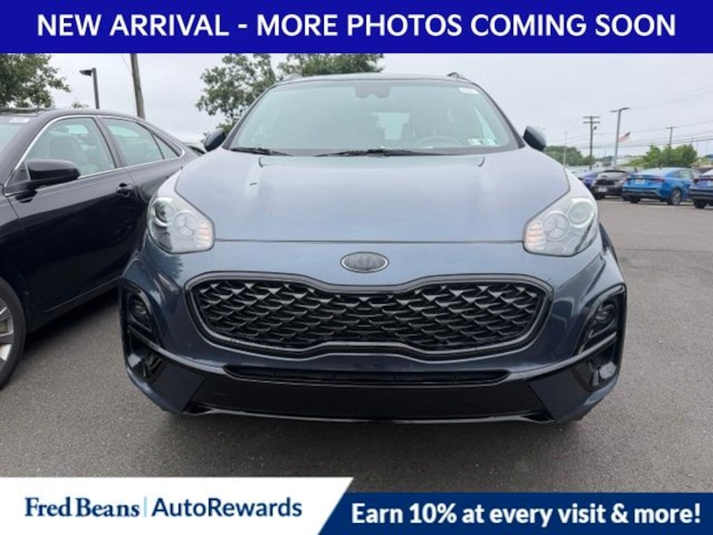 Certified 2022 Kia Sportage Nightfall SUV
