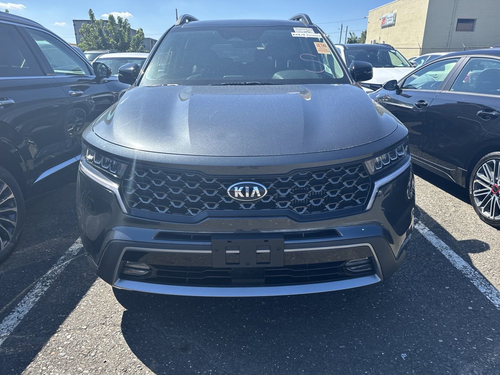 Used 2021 Kia Sorento EX with VIN 5XYRHDLFXMG068507 for sale in Langhorne, PA