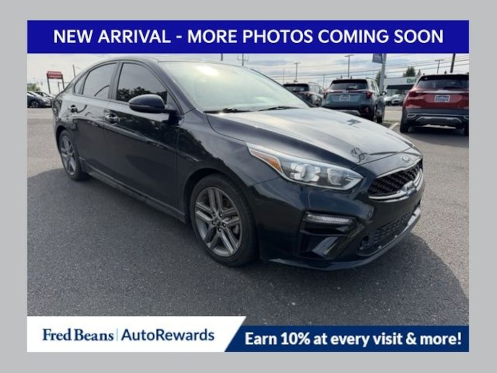 Certified 2021 Kia Forte GT-Line Sedan
