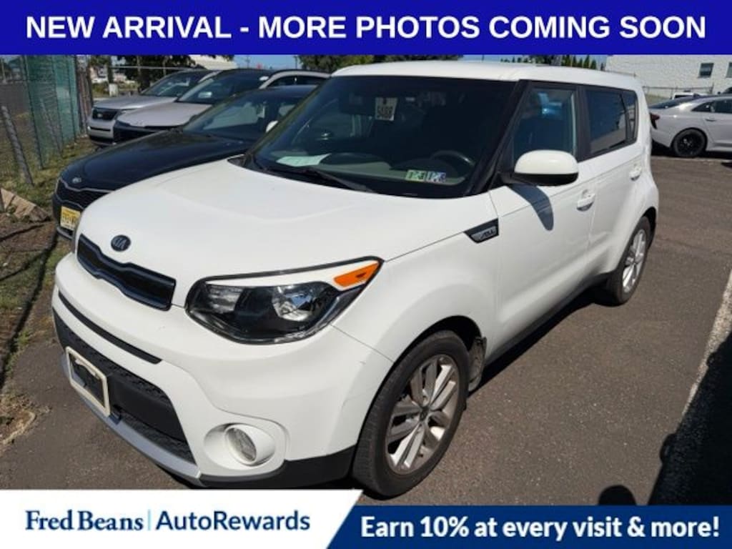 Used 2017 Kia Soul Plus Hatchback