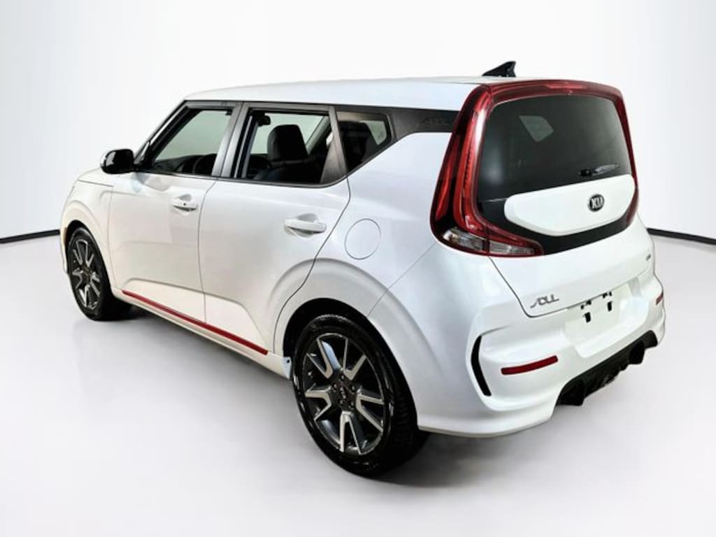 Certified 2021 Kia Soul Turbo Hatchback