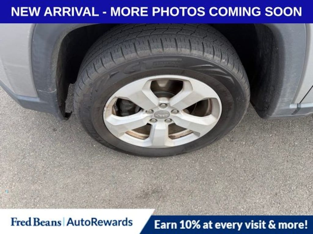 Used 2020 Jeep Compass Latitude SUV