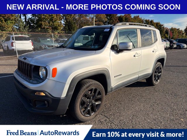 Used 2017 Jeep Renegade Latitude SUV