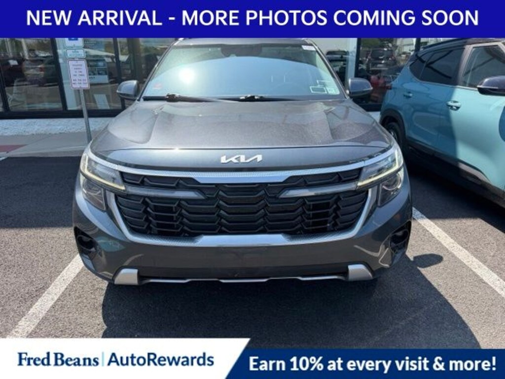 Certified 2024 Kia Seltos S SUV