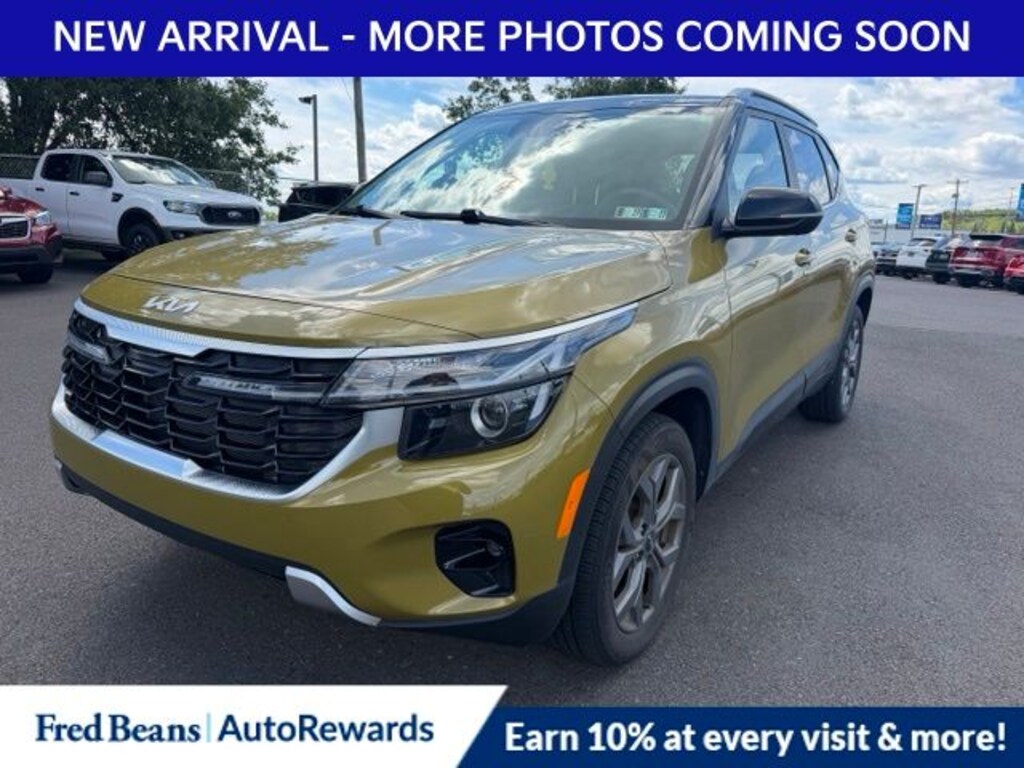 Certified 2024 Kia Seltos S SUV