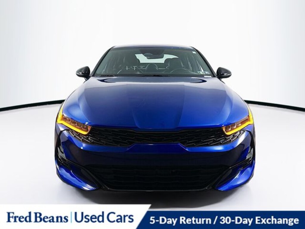 Certified 2022 Kia K5 GT-Line Sedan