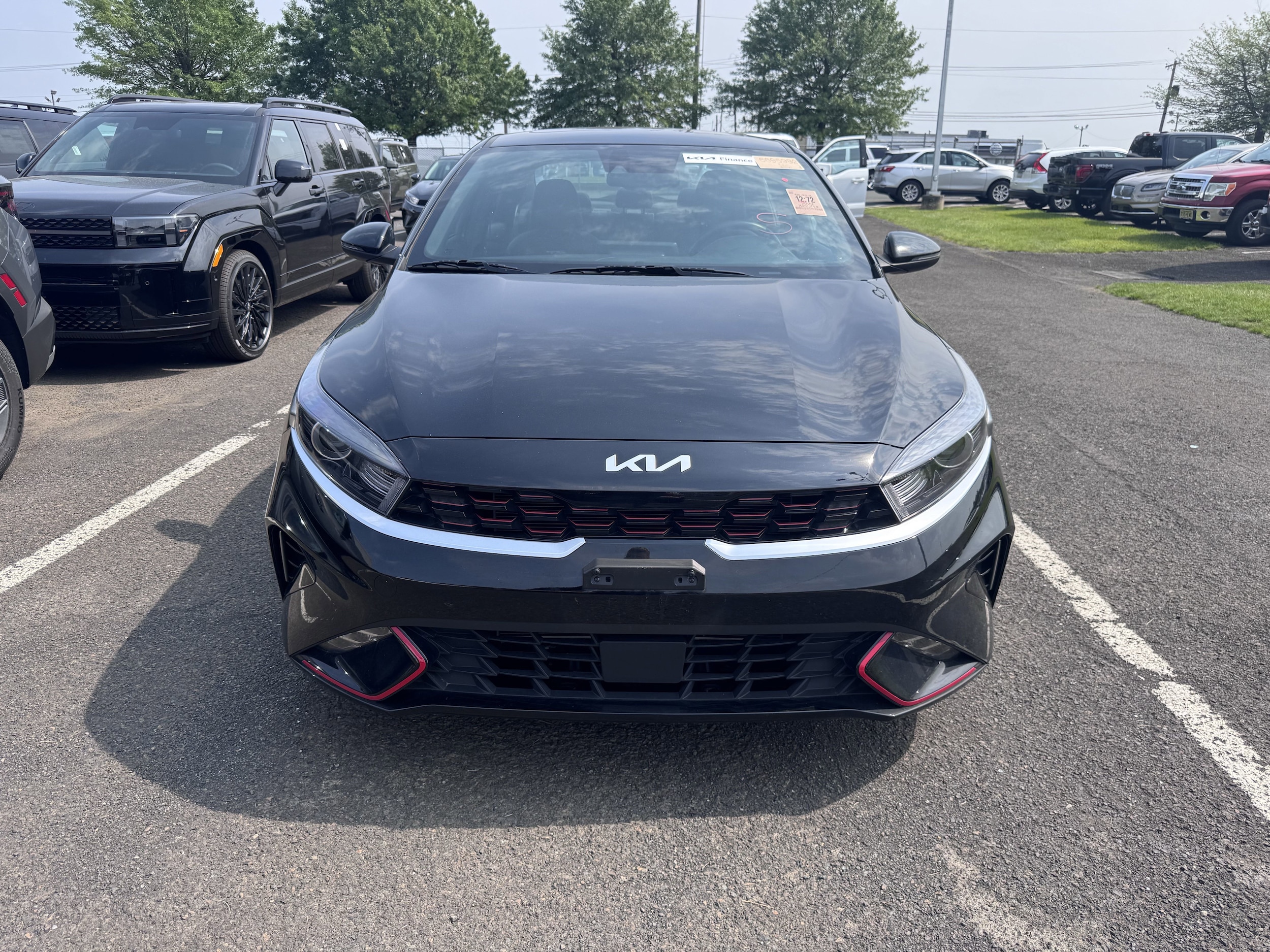 Certified 2023 Kia Forte GT-Line with VIN 3KPF54AD1PE615243 for sale in Langhorne, PA